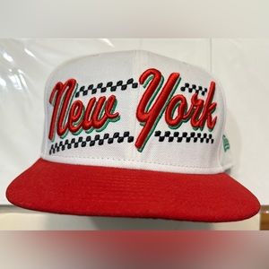 New Era Novelty Fitted Hat, Size 7 3/4